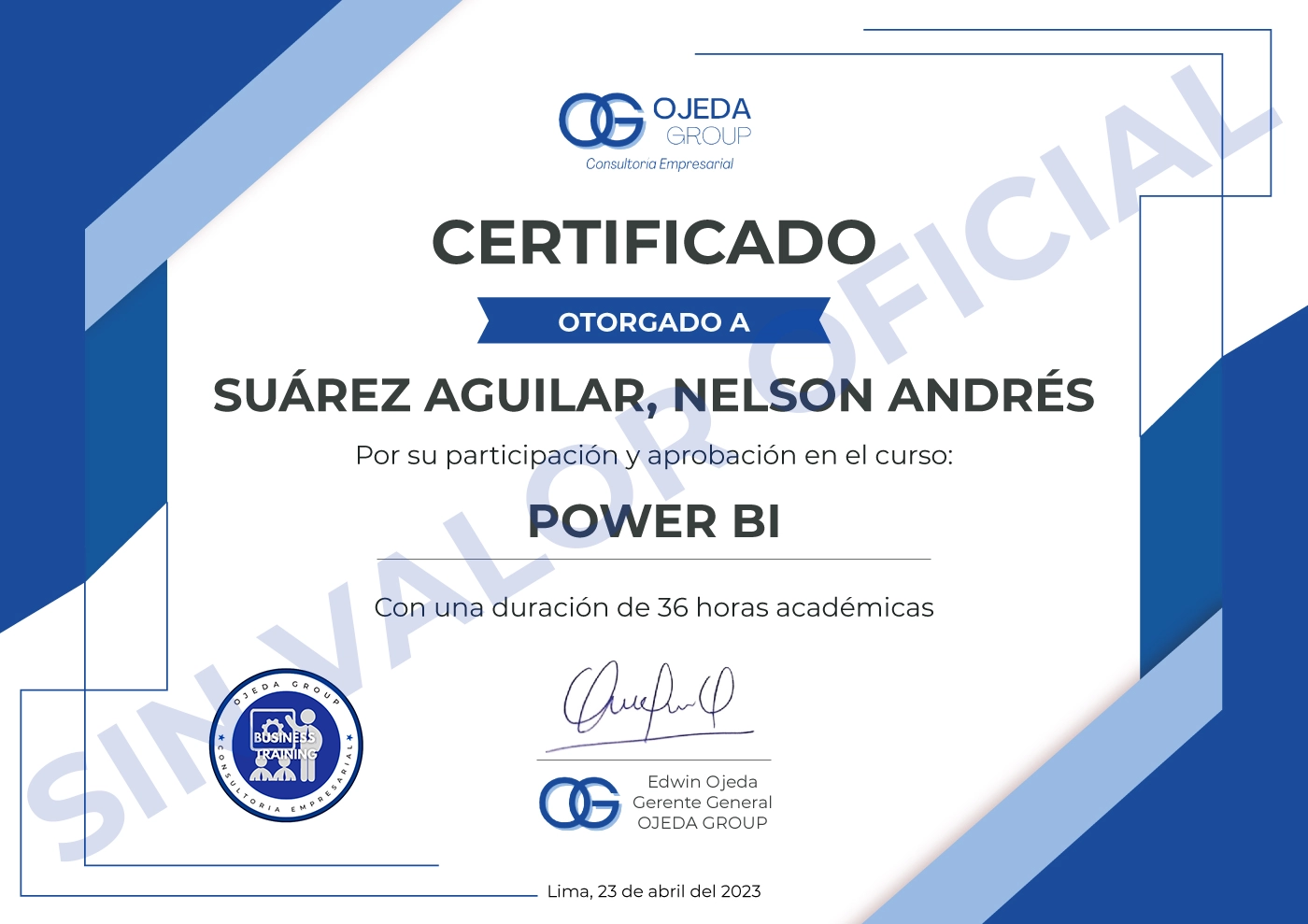 certificado-otorgado
